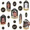 Big Dot of Happiness Adult 60th Birthday - Gold - Birthday Party Vertical Photo Garland 35 Pieces